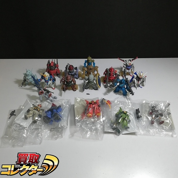 FW ガンダムコンバージ フリーダムガンダム ゼータガンダム ケンプファー ゲルググ ジムカスタム 他