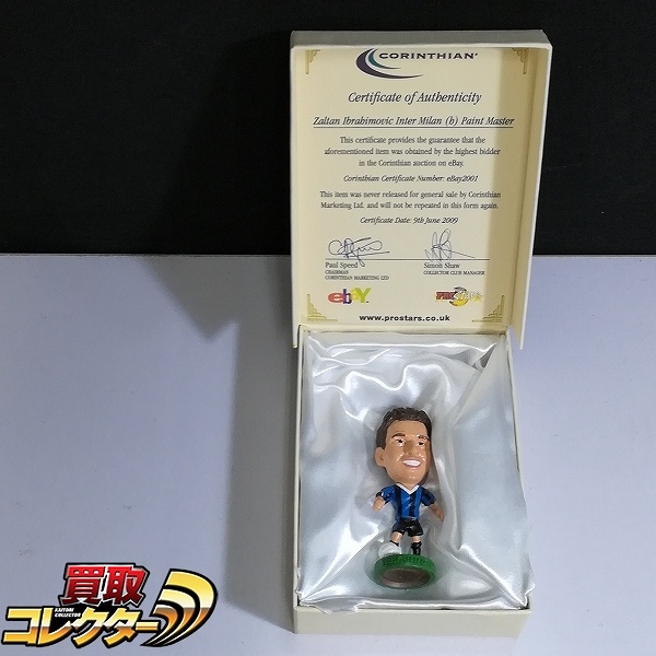 コリンシアン PRO Stars マスターモデル イブラヒモビッチ インテル