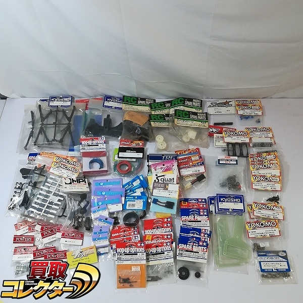 RC用 パーツ まとめ 京商 FJ8 リアシャーシ タミヤ TRF414M A部品 バンパー 他