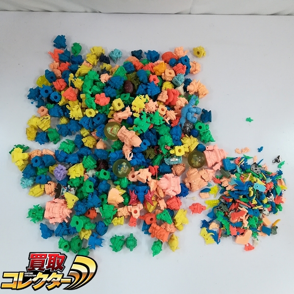 SDガンダム ガン消し イエローガンボイ デビルガンダム 海賊騎士キャプテンレッド 他