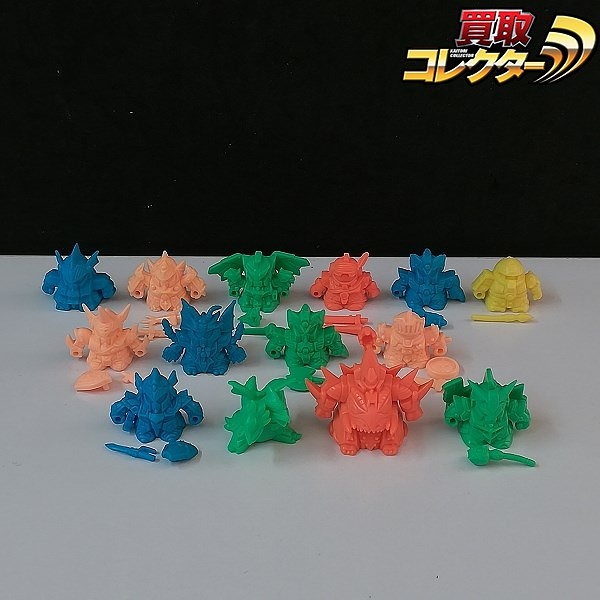 ガン消し SDガンダム外伝 アルガス騎士団 ナイトガンダム物語 光の騎士 法術士ニューガンダム 騎士アレックス ジオダンテ 他