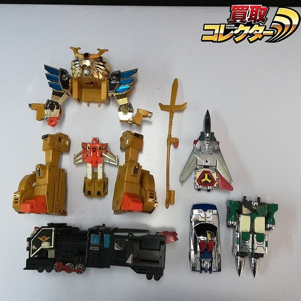 タカラ 黄金勇者ゴルドラン DX 獣王合体 レオンカイザー 鋼鉄武装 アドベンジャー 白銀合体 シルバリオン