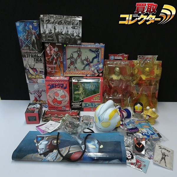 ウルトラマン グッズ 英雄勇像 ウルトラマンティガ 一番くじ C賞 ウルトラマンガイア ウルトラマンX DXFフィギュア 他