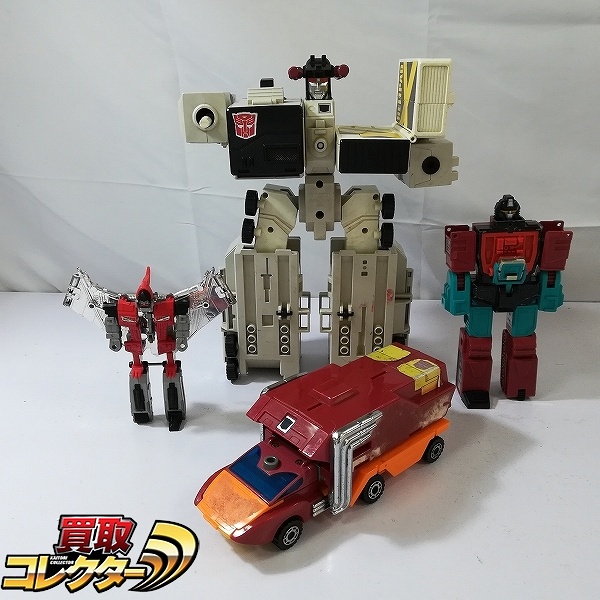 タカラ トランスフォーマー Ｃ-70 メトロフレックス Ｃ-77 ロディマスコンボイ 39 パーセプター 他