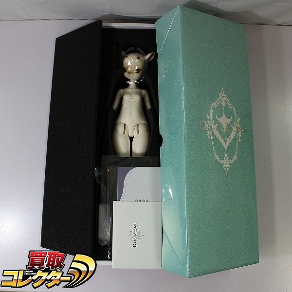 DOLL ZONE Lucky 40cm級 女の子 鹿