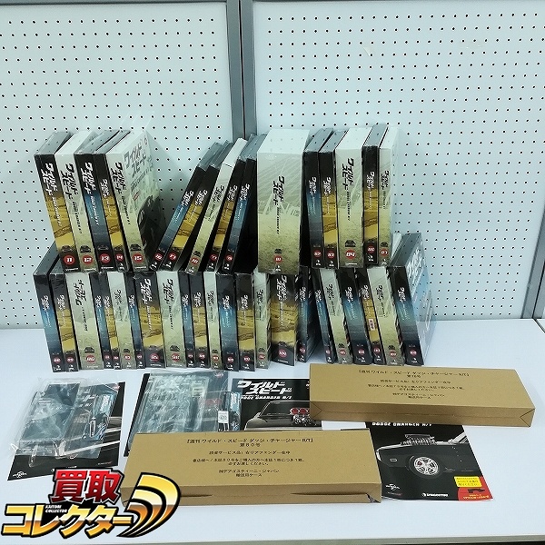 DeAGOSTINI 週刊 ワイルドスピード 1/8 ダッジ・チャージャー R/T No.11～No.18 No.76～No.110