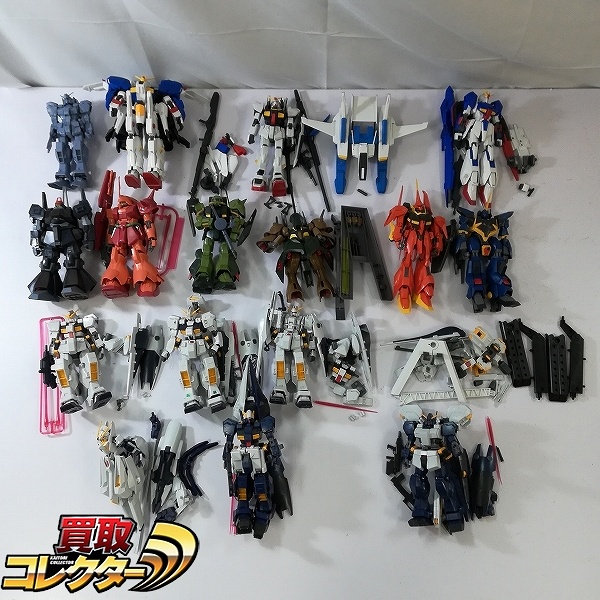 HG 1/144 Zガンダム Sガンダム ヘイズル改 バーザム バウ ガブスレイ 他