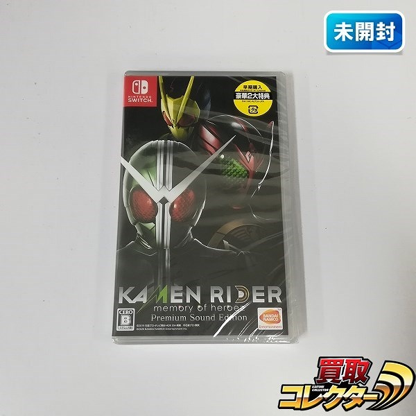 Nintendo Switch ソフト KAMEN RIDER memory of heroez Premium Sound Edition