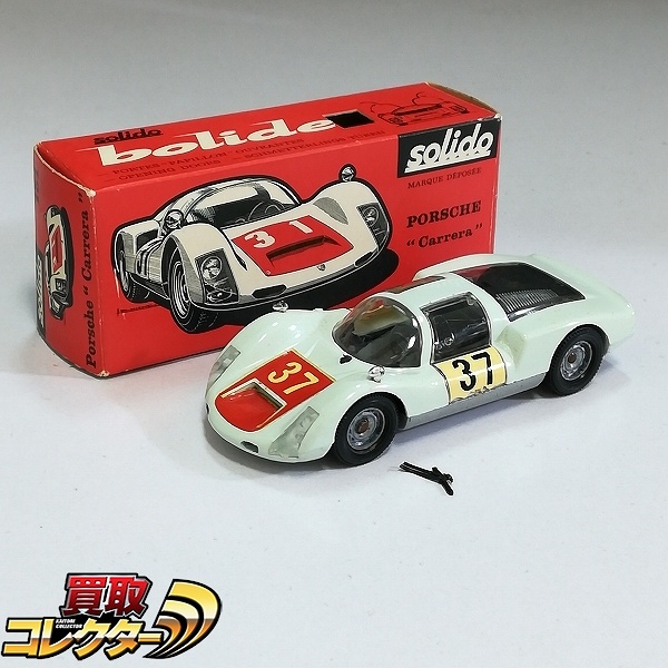 ソリド Ref.151 PORSCHE Carrera 6 #37