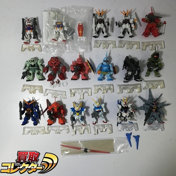 FW ガンダムコンバージ まとめ フリーダムガンダム プロヴィデンスガンダム ギャン シャア専用ズゴック 他