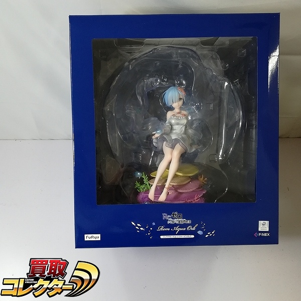 フリュー F:NEX 1/7 Re：ゼロから始める異世界生活 レム アクアオーブver.