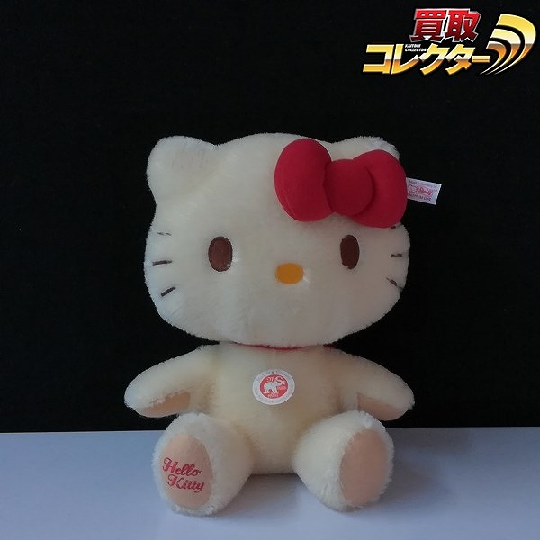 Steiff シュタイフ ハローキティ モヘア ドール ぬいぐるみ 2010 677137