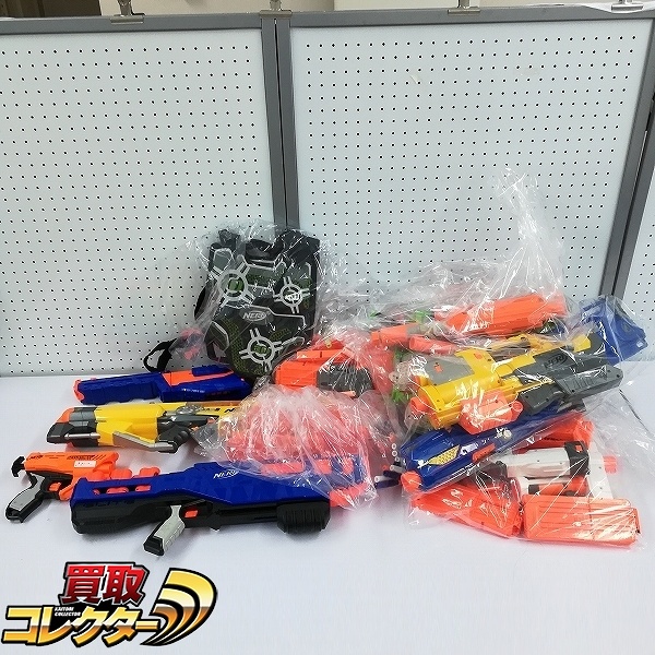 NERF ナーフ まとめ スタンピード ECS エリート トリロジー DS-15 デルタトルーパー 他