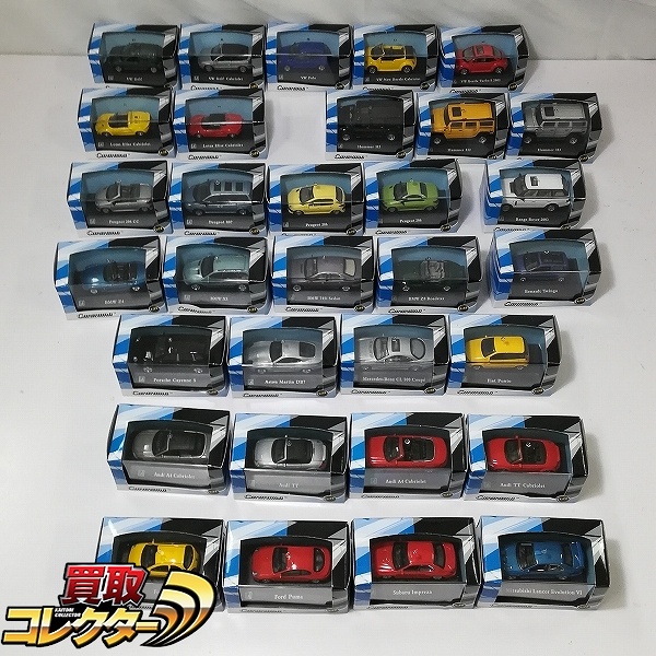 ホンウェル カララマ 1/72 メルセデス・ベンツ CL 500 クーペ ポルシェ・カイエン S 他