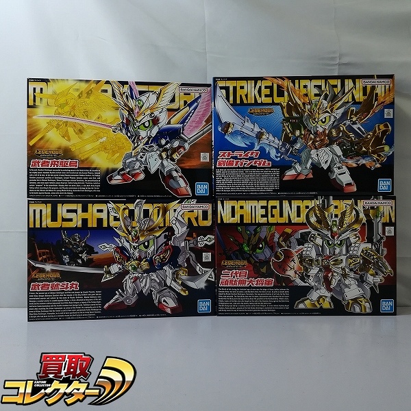 LEGENDBB 武者飛駆鳥 武者號斗丸 ストライク劉備ガンダム 二代目頑駄無大将軍