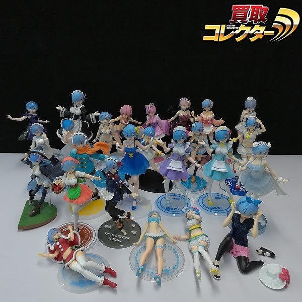 Re:ゼロ レム ラム フィギュア まとめ SPM AMP Winter Maid image Dianacht couture serenus couture 他