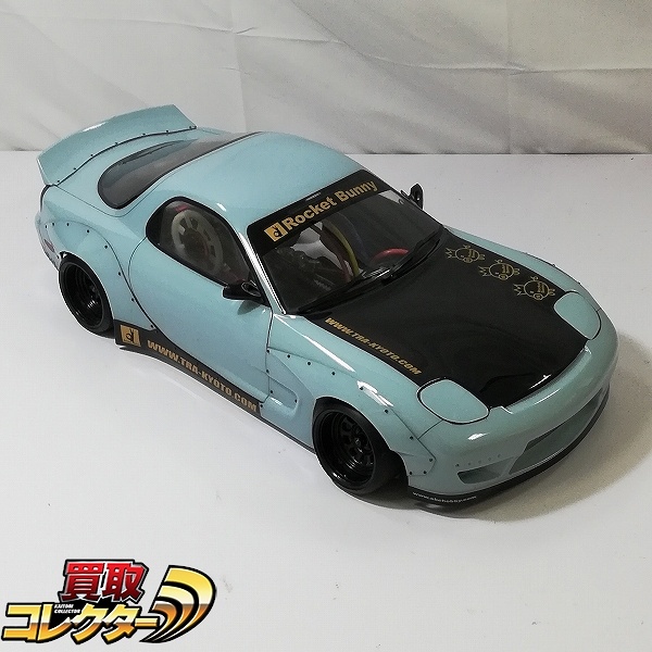 3RACING 1/10 電動RC SAKURA D4 シャーシ + マツダ RX7 ボディ