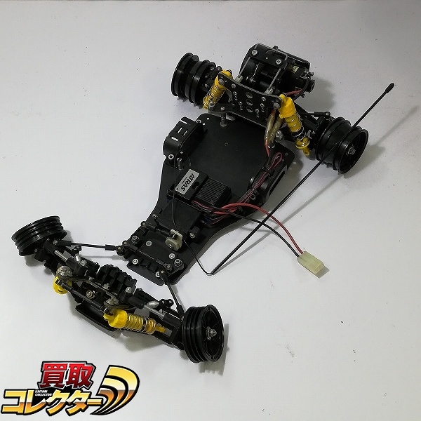 タミヤ 1/10 電動RC 2.5mm厚FRP製 シャーシ