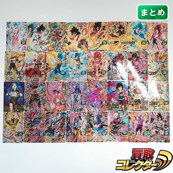 スーパードラゴンボールヒーローズ ☆4 UR アルティメットレア 計32枚 孫悟空:ゼノ ベジータ:ゼノ セル:ゼノ ブルマ 他