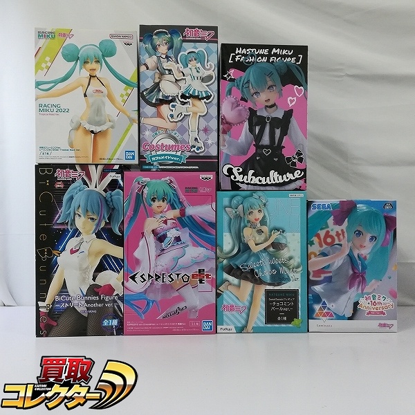 初音ミク まとめ ESPRESTO レーシングミク 2019 晴着Ver. BiCute Bunnies ストリート Another Ver, 他