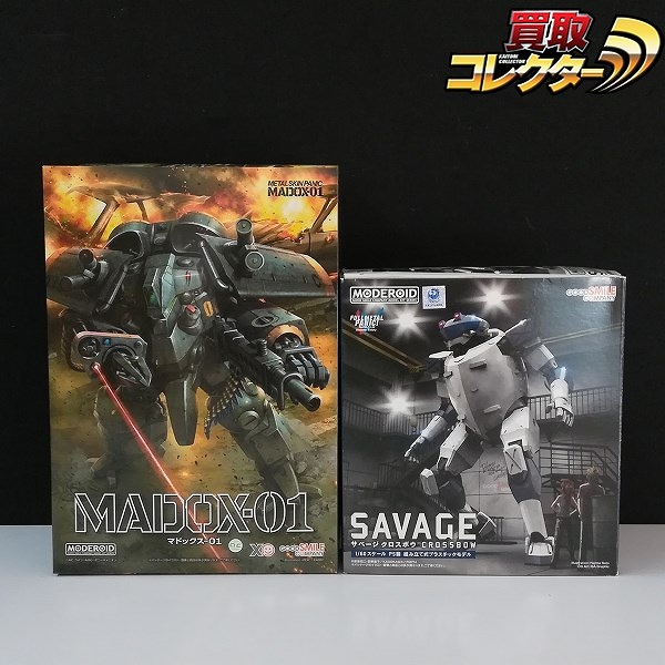 グッドスマイルカンパニー MODEROID メタルスキンパニック MADOX-01 マドックス-01 1/60 フルメタル・パニック! IV サベージ クロスボウ