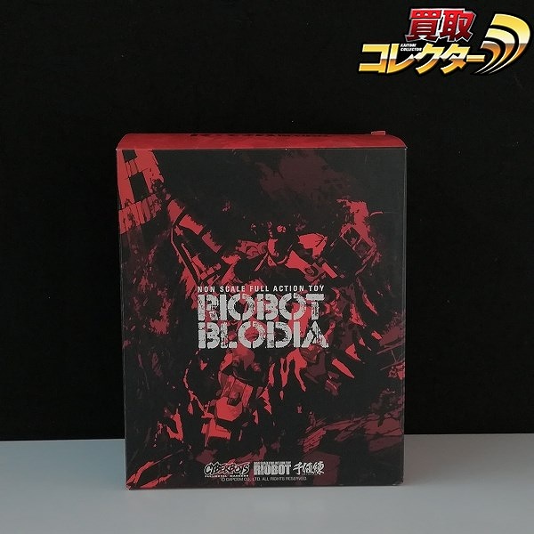 千値練 RIOBOT サイバーボッツ BX-02 ブロディア