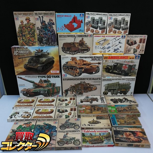 アスカモデル 1/35 シャーマン ファイアフライ コンポジット車体 タミヤ 1/35 III号突撃砲G型 初期型 他