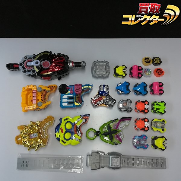 バンダイ 仮面ライダーギーツ なりきり DXデザイアドライバー DXフィーバースロットレイズバックル DXビートレイズバックル 他