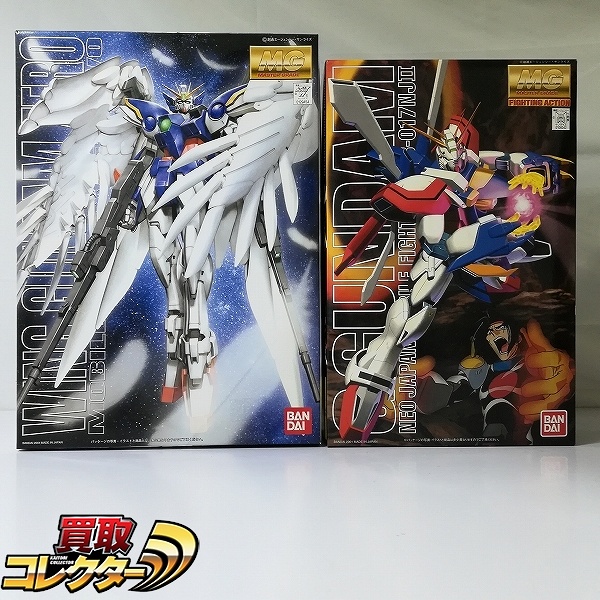 MG 1/100 Gガンダム ウイングガンダムゼロ エンドレスワルツ版