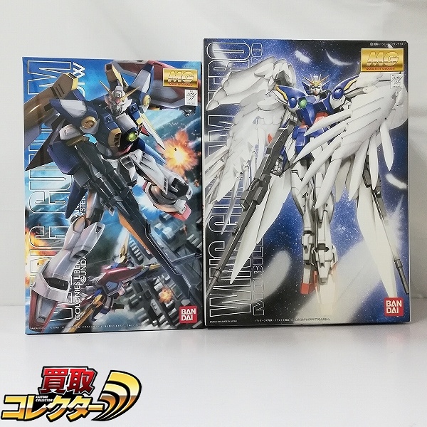 MG 1/100 ウイングガンダム ウイングガンダムゼロ エンドレスワルツ版