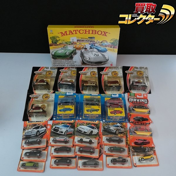 マッチボックス COLLECTORS 1988 シェビー モンテカルロ LS 70周年記念 コレクターセット 他
