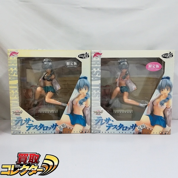 アトリエ彩 1/6 テレサ・テスタロッサ 夏服 限定版 ピンクバージョン ブラックバージョン / フルメタル・パニック? ふもっふ