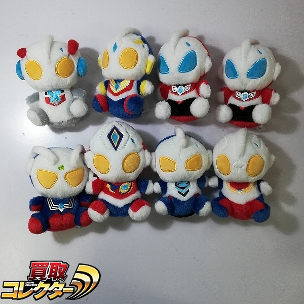 ベネリック M78 ウルトラマン ふわふわお座りぬいぐるみ ウルトラマンティガ ウルトラマンゼロ ウルトラマンデッカー 他