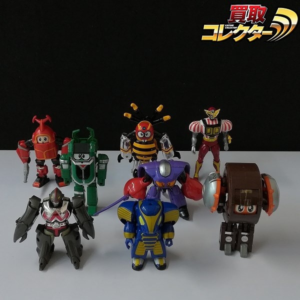 バンダイ ビーロボ カブタック スーパーチェンジシリーズ クワジーロ ダンゴロン ガニラン コブランダー 他