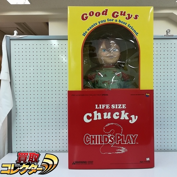 メディコムトイ プレアセンブルコレクションSPECIAL チャイルドプレイ2 チャッキー LIFE SIZE
