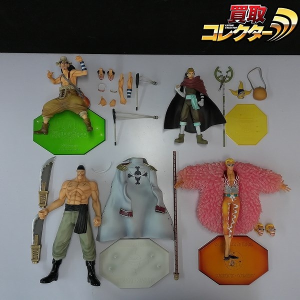 メガハウス ワンピース P.O.P Sailing Again ウソップ P.O.P そげキング P.O.P DX ドフラミンゴ 白ひげ