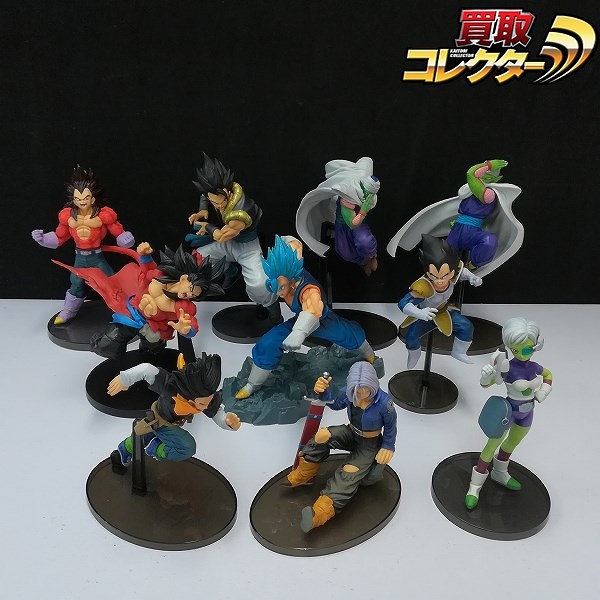 ドラゴンボール BWFC トランクス ベジータ ピッコロ 人造人間17号 チライ SDBH 9th ANNIVERSARY FIGURE 超サイヤ人4 孫悟空 他