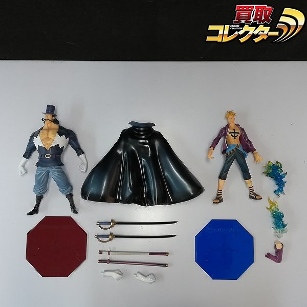 メガハウス ワンピース P.O.P DX 花剣のビスタ 不死鳥マルコ