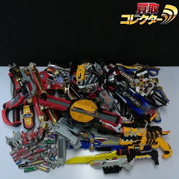 スーパー戦隊 なりきり まとめ ガブリボルバー ゴーカイガン マンタンガン マジランプ 白虎真剣 他