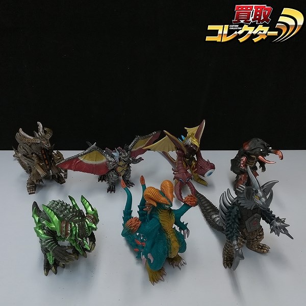 バンダイ ウルトラ怪獣DX スパークドールズ タイラント グランドキング ゴーグアントラー 他