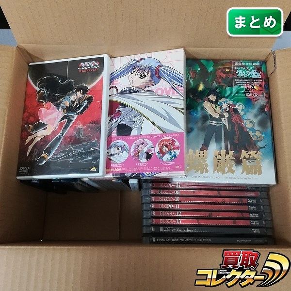 DVD 超時空要塞マクロス 愛・おぼえていますか 劇場版(ナデシコ/ウテナ/アキハバラ電脳組) 他