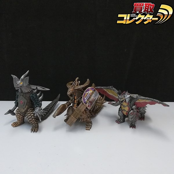 バンダイ ウルトラ怪獣DX スパークドールズ タイラント ゾク スーパーグランドキング