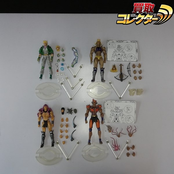 メディコス 超像可動 ジョジョの奇妙な冒険 第2部 エシディシ カーズ ワムウ シーザー・アントニオ・ツェペリ