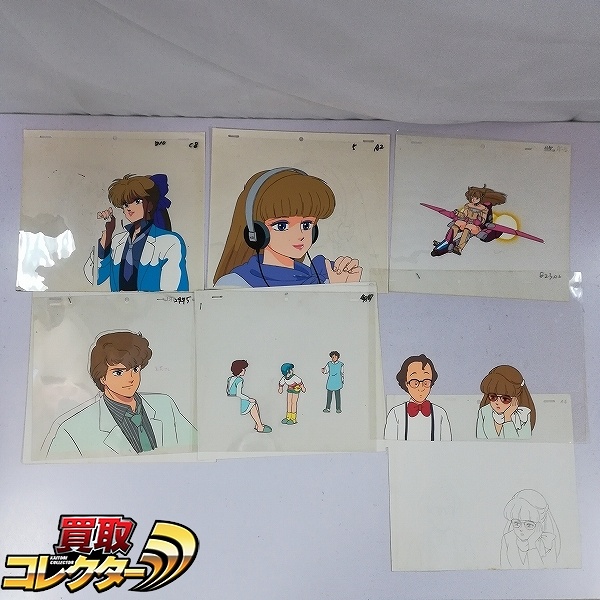 動画付 セル画 OVA クリィミーマミ ソングスペシャル2 カーテンコール 綾瀬めぐみ ライブシーン 他