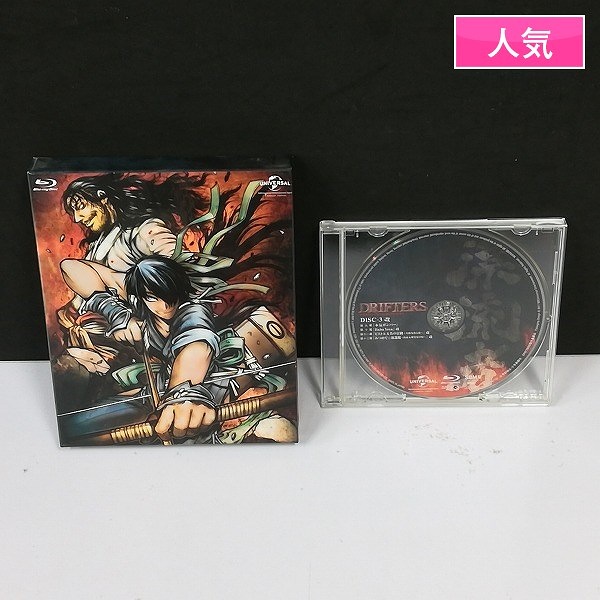DRIFTERS Episode XIII-XIV Blu-ray 特装限定生産