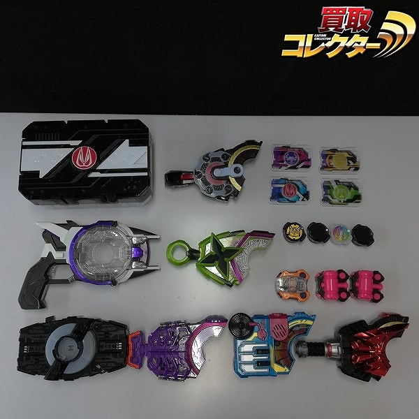 バンダイ 仮面ライダーギーツ なりきり DX デザイアドライバー レーザーレイズライザー ビートレイズバックル 他