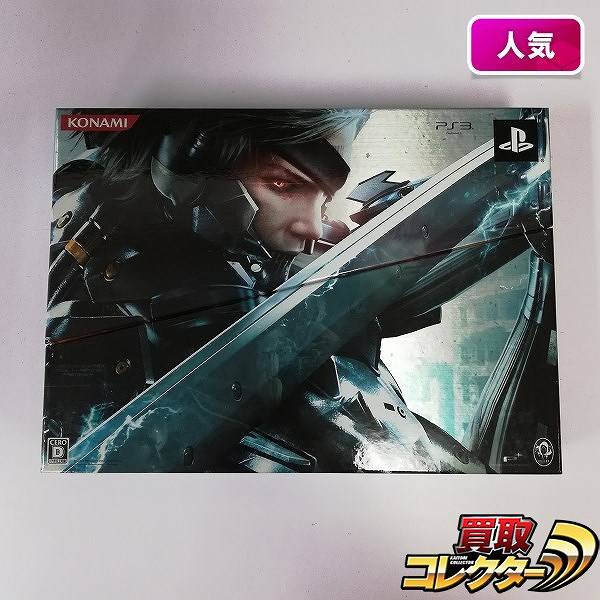 PlayStation3 ソフト メタルギア ライジング リベンジェンス プレミアム パッケージ