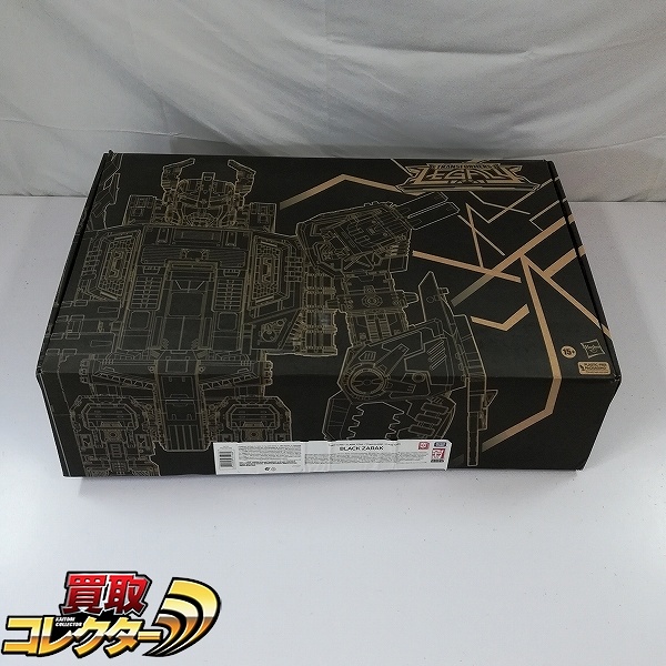 ハズブロ トランスフォーマー レガシー ブラックザラック