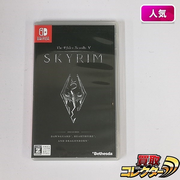 Nintendo Switch ソフト The Elder Scrolls V: Skyrim / ジ・エルダー・スクロールズ・ファイブ・スカイリム