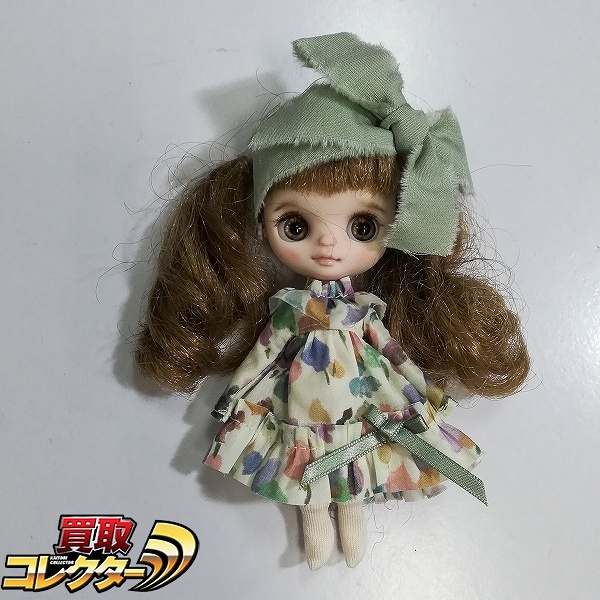 カスタム プチブライス ツインテ ウェーブ